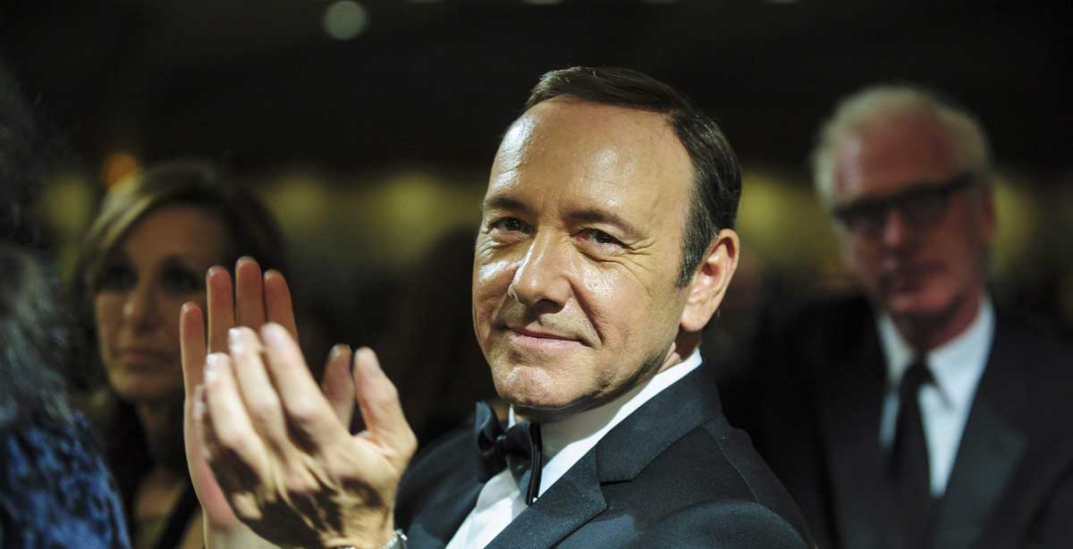 En la imagen, el actor estadounidense Kevin Spacey.