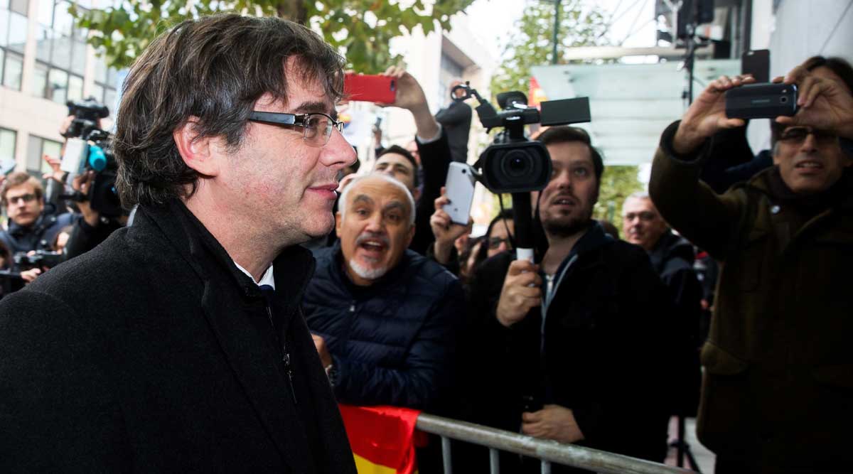 ¿De dónde saca el dinero Puigdemont? Sus gastos se disparan con un abogado que cobra hasta 1.000 euros la hora, alquiler de s Puigdemont-bruselas-0