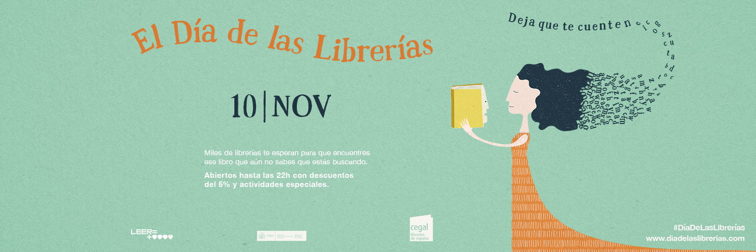 Cartel del Día de las Librerías