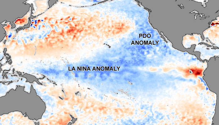 La Niña llega tarde y débil