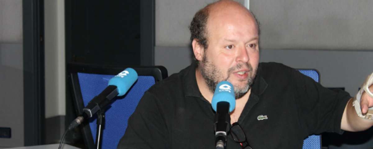 El periodista Salvador Sostres