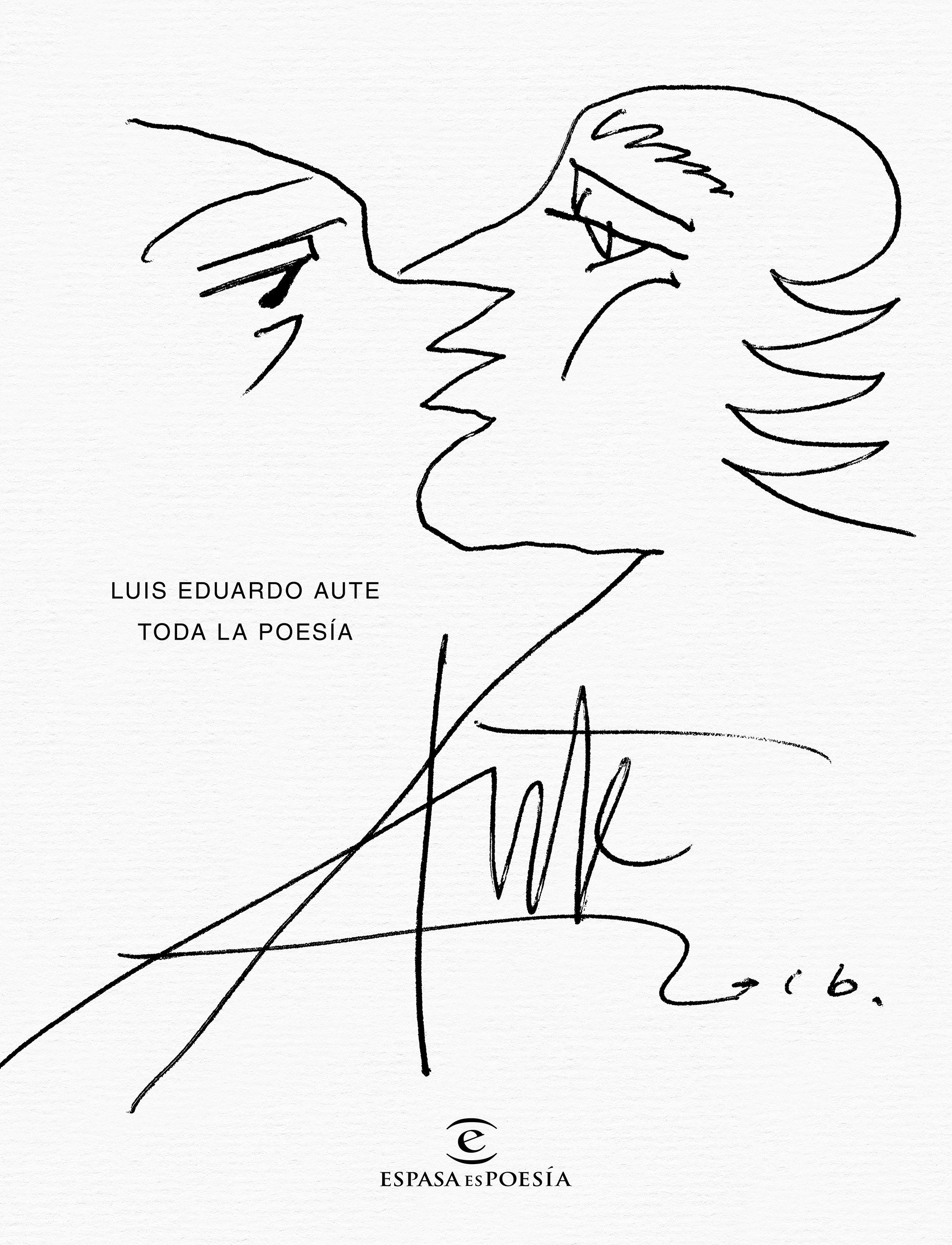 Se publica la poesía de Luis Eduardo Aute, pensamiento libertario y verso carnal