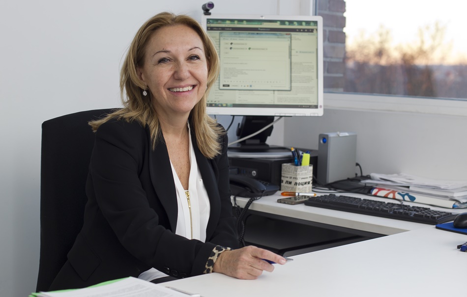 Doctora Carmen Ayuso, jefa del servicio de Genética de la Fundación Jiménez Díaz. 