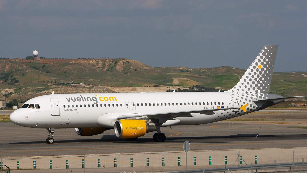 Avión de Vueling