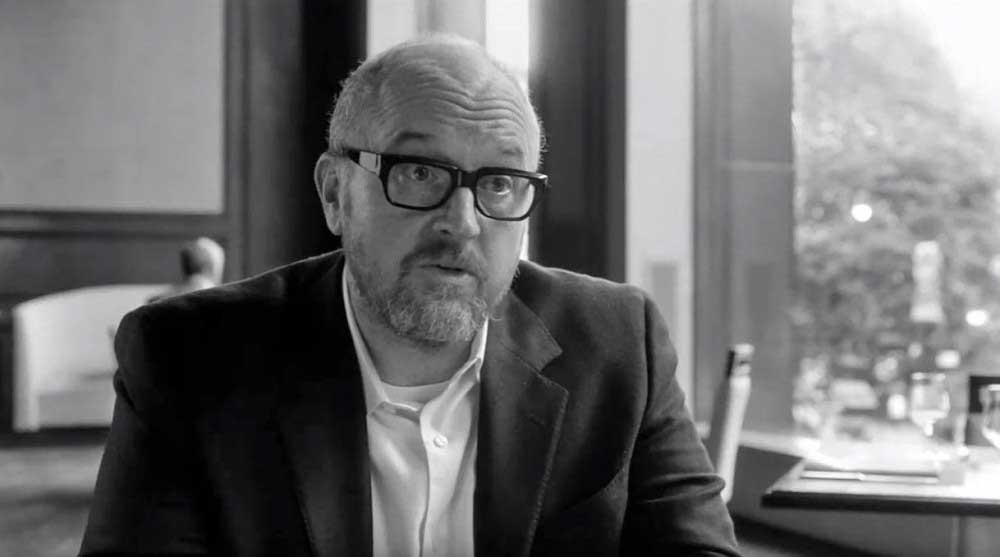 Louis CK, en su película ‘I love you, daddy’, que ha perdido su distribución en salas.