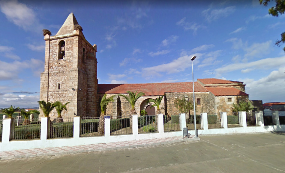 Iglesia de Mengabril (Badajoz)