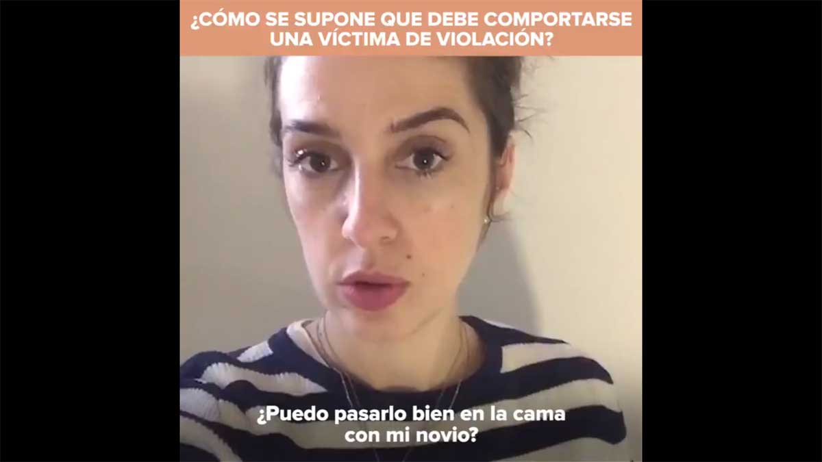"Nosotras somos La Manada": el vídeo viral que apoya a la víctima de San Fermín