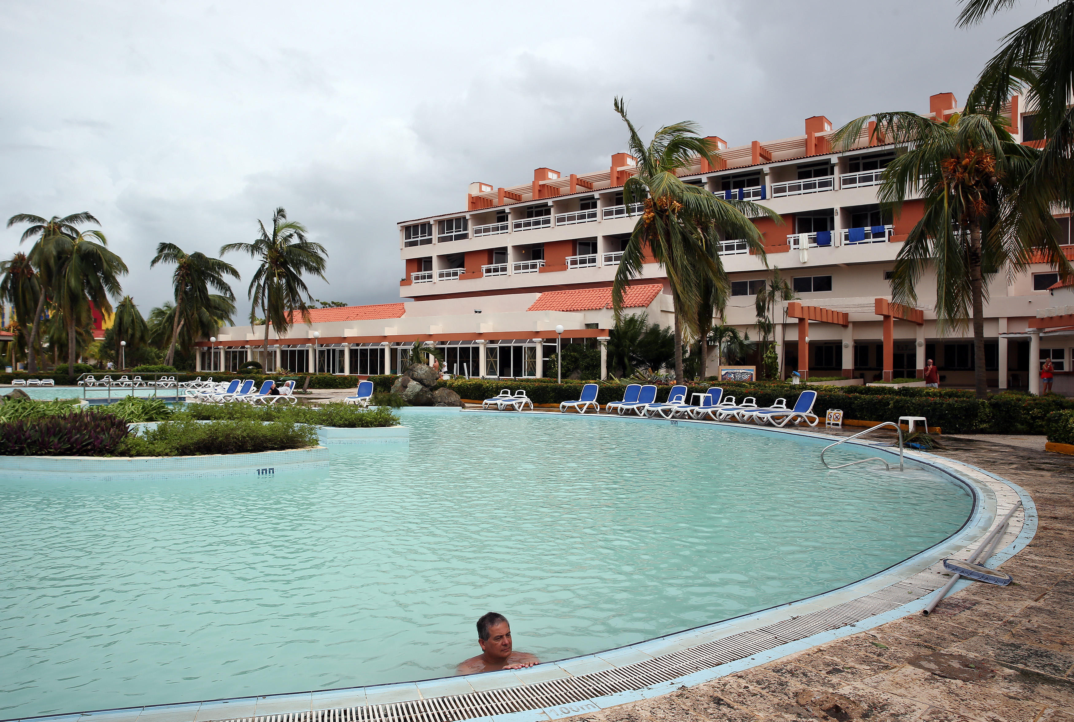 En la imagen, el hotel Barceló Arenas Blancas, en la playa de Varadero (Cuba)
