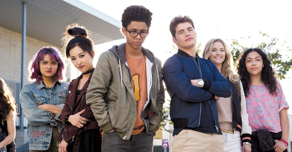 Marvel Runaways. 