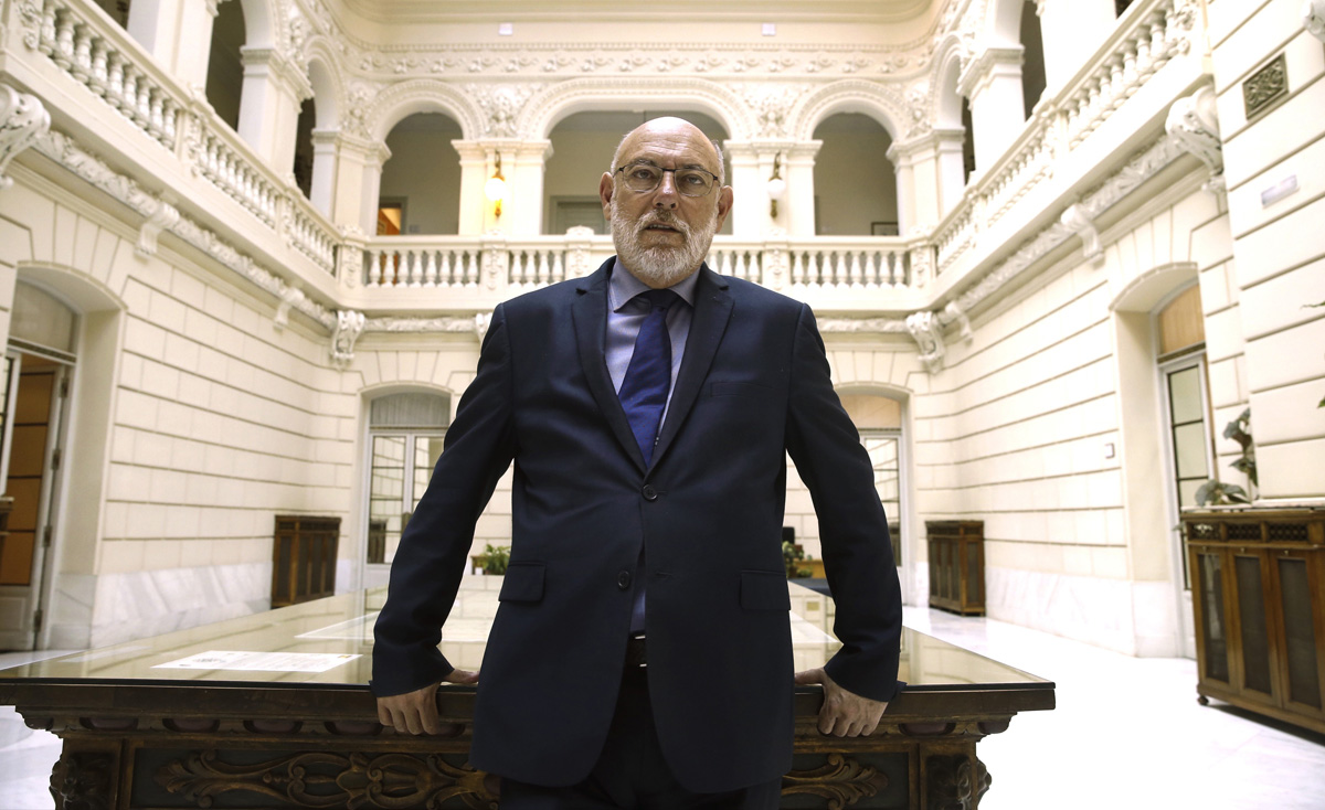 José Manuel Maza, fiscal general del Estado