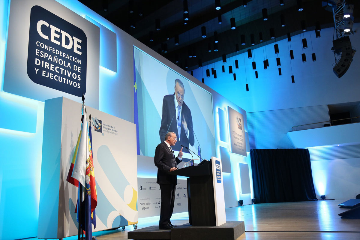 Discurso de Isidro Fainé en la clausura del Congreso de Directivos CEDE