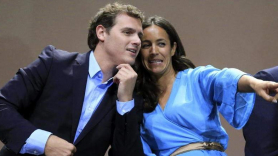 Albert Rivera y Begoña Villacís.