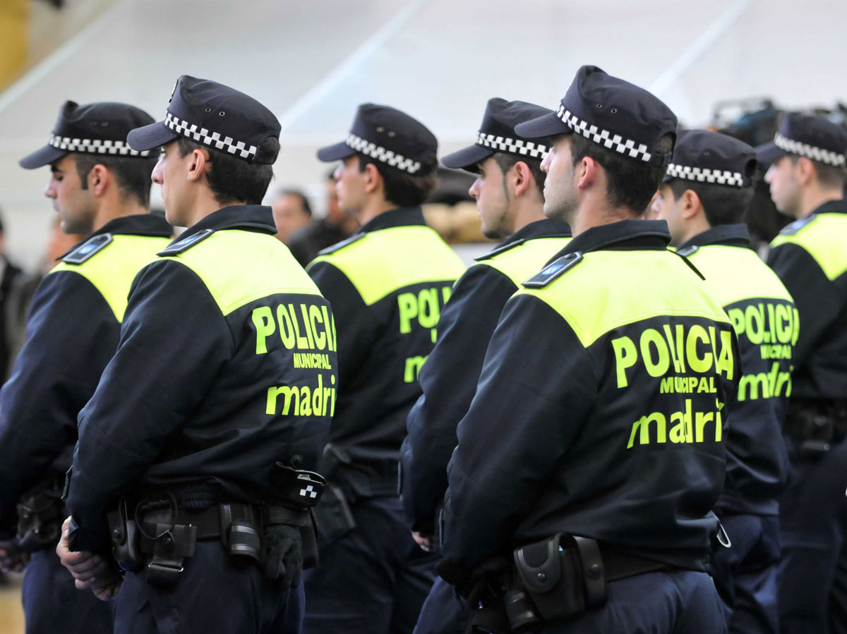 Agentes de la Policía Municipal de Madrid - 