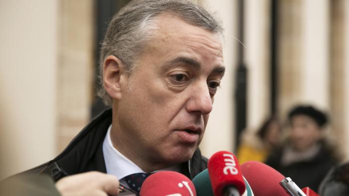 Iñigo Urkullu comparece para anunciar el adelanto electoral, en directo