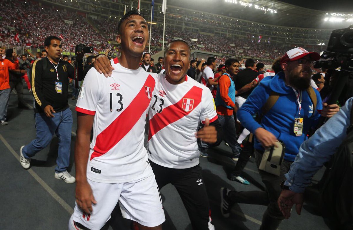 La selección peruana de fútbol sella tu pase al Mundial de Rusia 2018