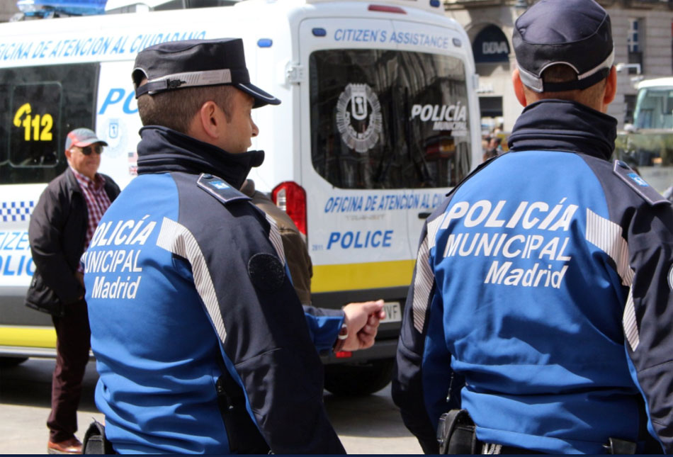 Agentes de la Policía Municipal de Madrid