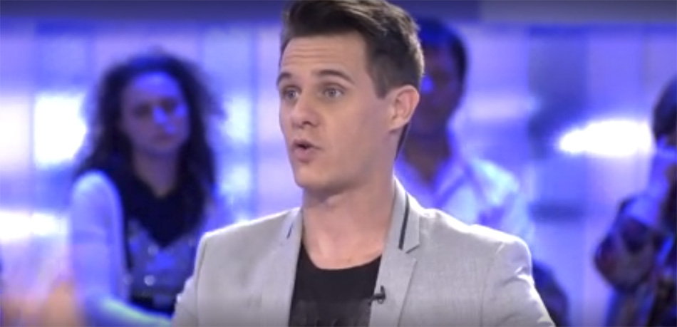 Christian Gálvez en 'Pasapalabra'. Telecinco