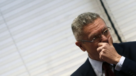 El ex presidente de la Comunidad de Madrid y ex ministro de Justicia, Alberto Ruíz-Gallardón