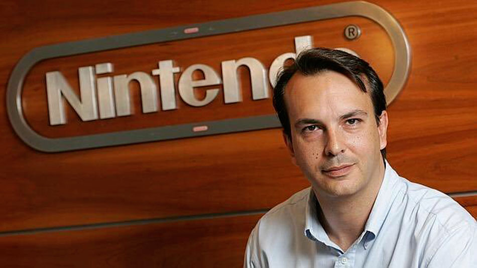 El director general de Nintendo Ibérica, Rafael Martínez Moya-Angeler