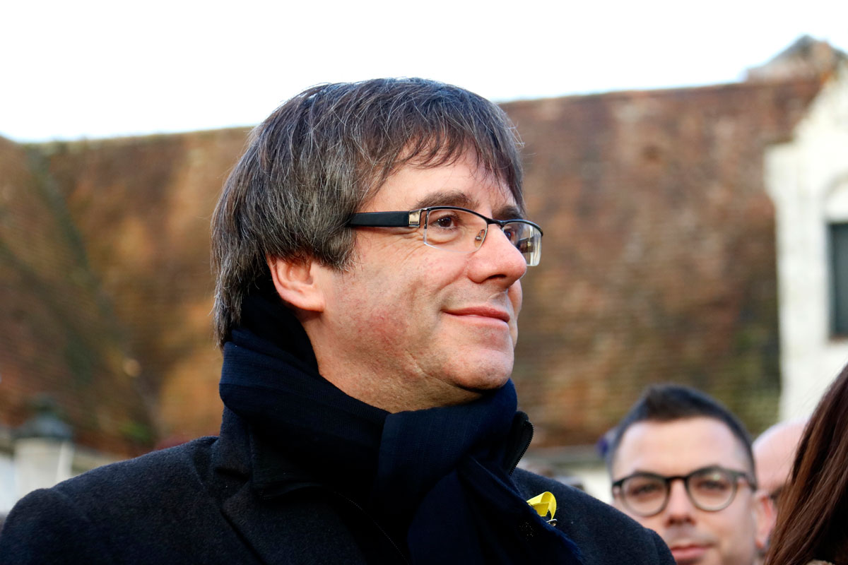 Carles Puigdemont en una imagen el 25 de noviembre en Bélgica