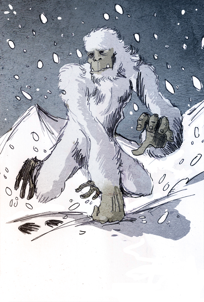 Sorprendente revelación científica: el Yeti no existe