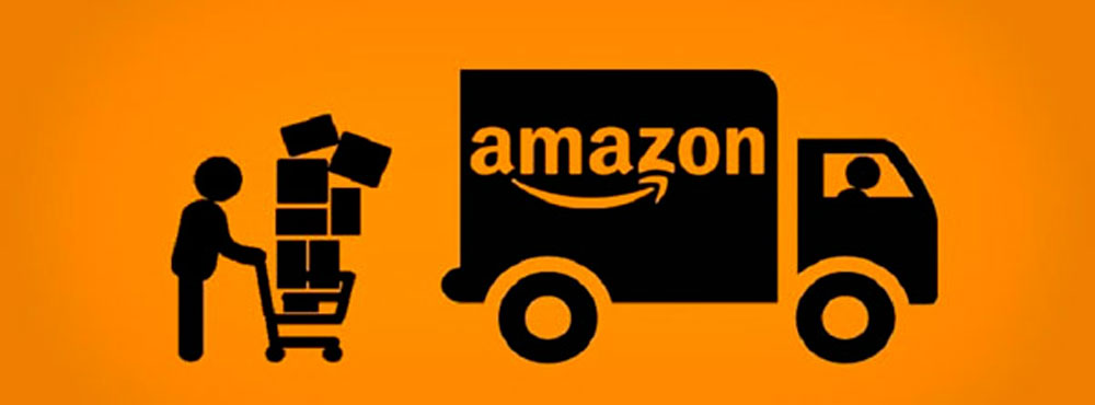 Ilustración de la denuncia de UGT contra Amazon. 