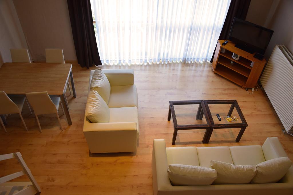 Apartamento Ambassadors Suites en Lovaina, donde se aloja Puigdemont y los exconsellers huidos