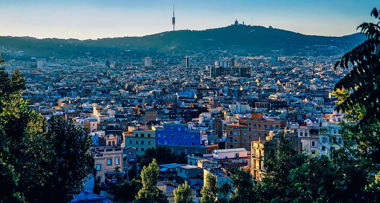 Panorámica de Barcelona. Leolytics