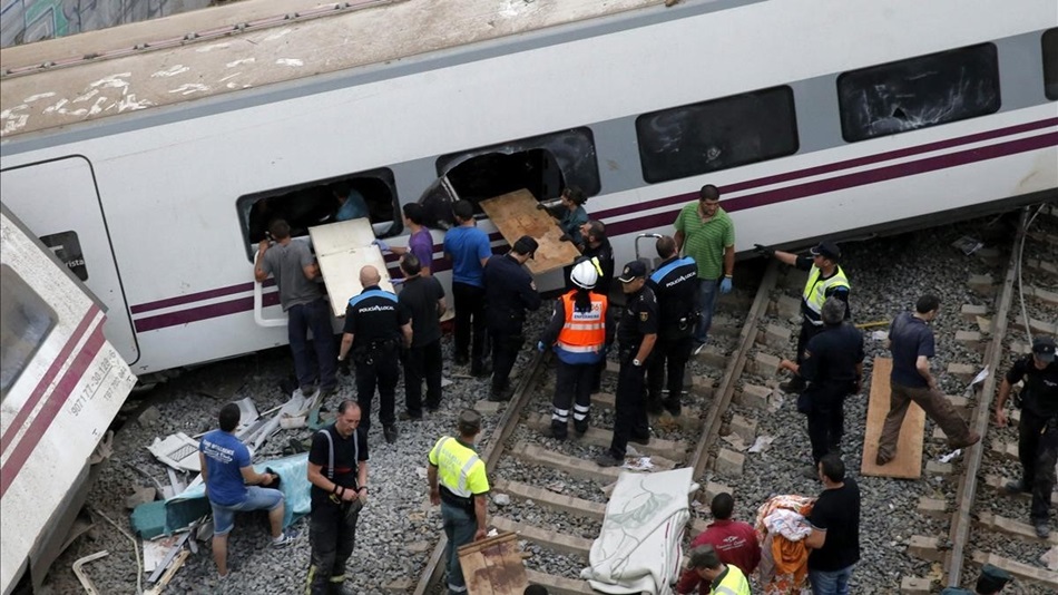 Traviesas tren malaga