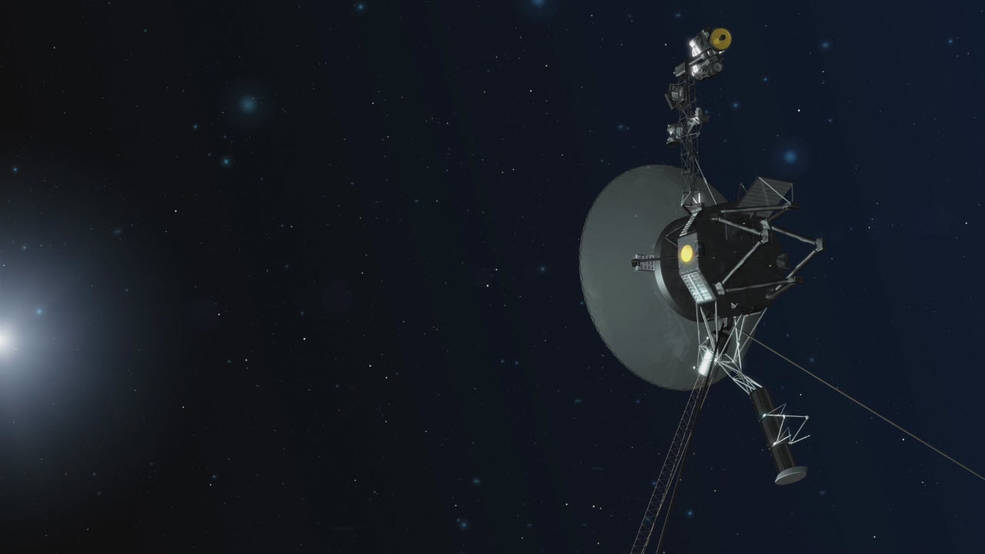 La Voyager 1 activa sus propulsores después de 40 años apagados