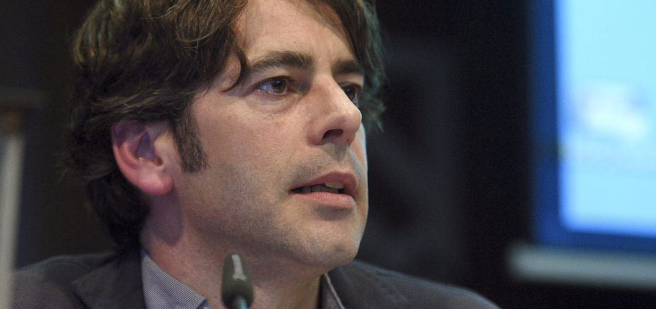 El actor Eduardo Noriega