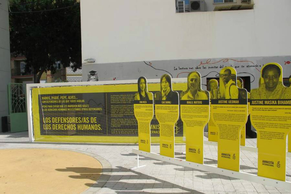 En 2016, se asesinó a casi 300 defensores de los Derechos Humanos En 2016, se asesinó a casi 300 defensores de los Derechos Humanos
