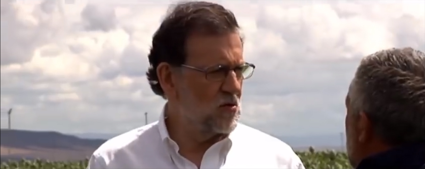 Mariano Rajoy, en el vídeo Mordidas.