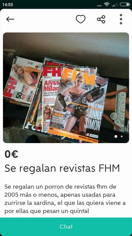Revistas FHM