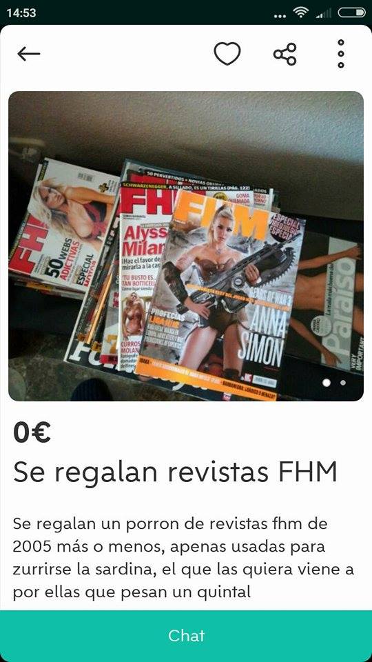 Revistas FHM Revistas FHM