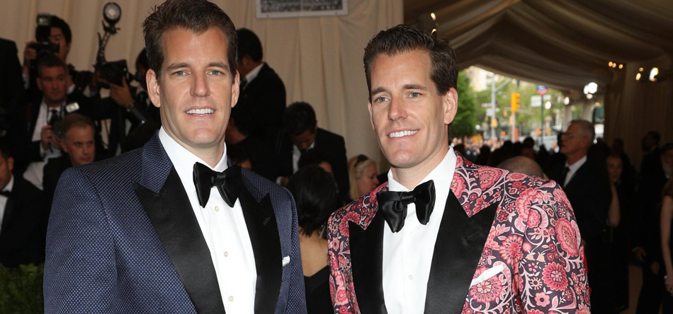 Los hermanos Cameron Winklevoss y Tyler Winklevoss Los hermanos Cameron Winklevoss y Tyler Winklevoss