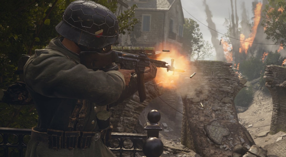 Imagen del juego Call of Duty WW2