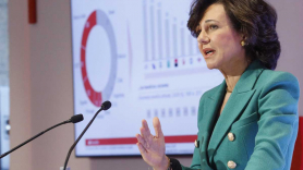 La presidenta del Banco Santander, Ana Botín