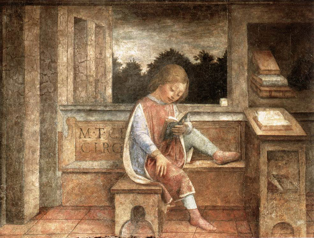 El pequeño Cicerón un alumno aplicado como pocos en la antigua Roma.