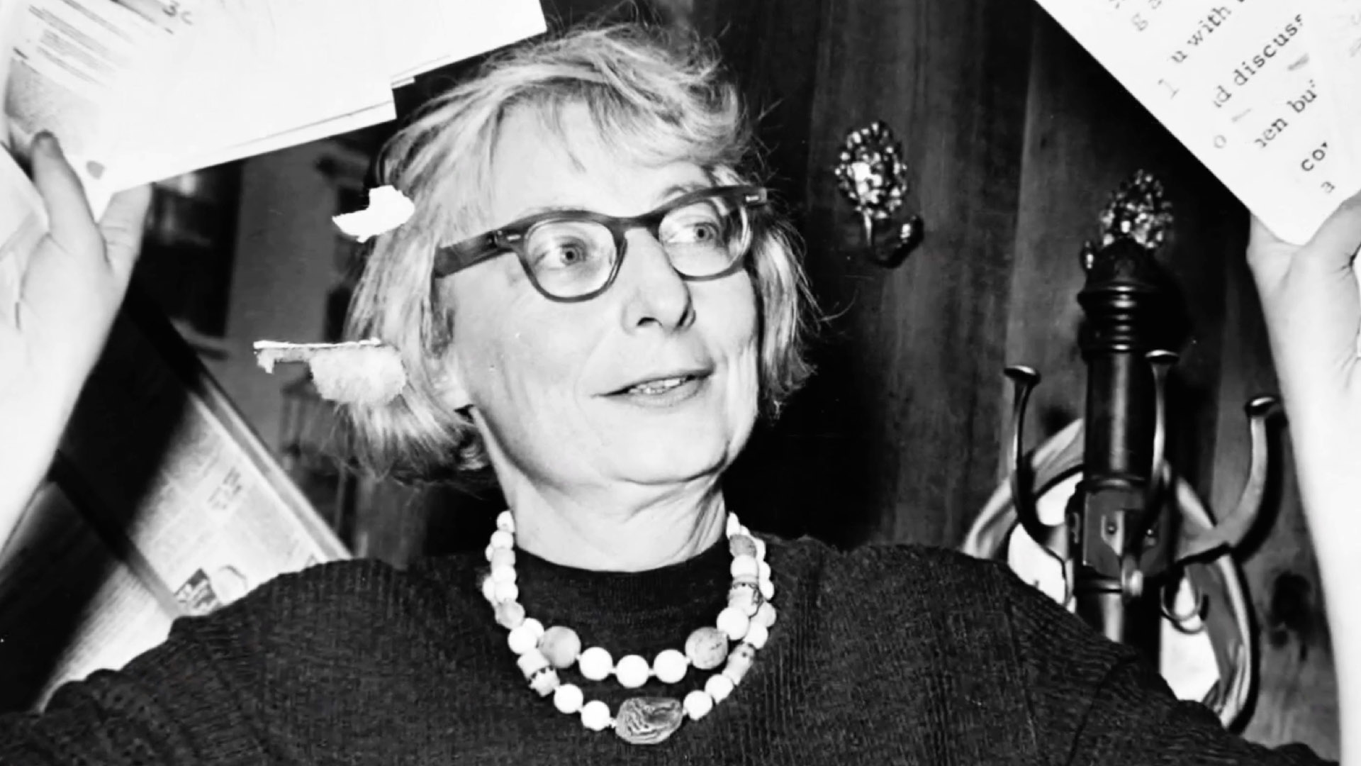 Un documental sobre Jane Jacobs, la activista por la vida vecinal