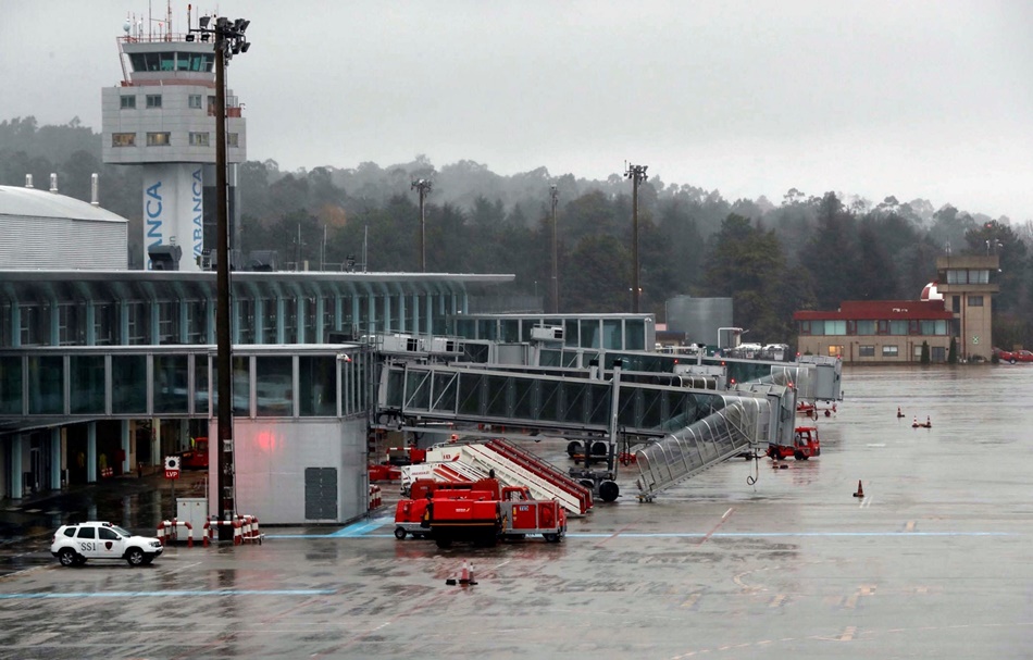 Aeropuerto de Vigo.