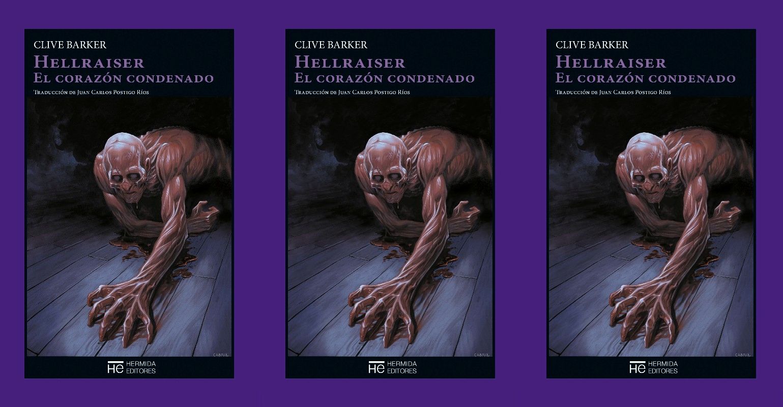 Clive Barker y el corazón condenado