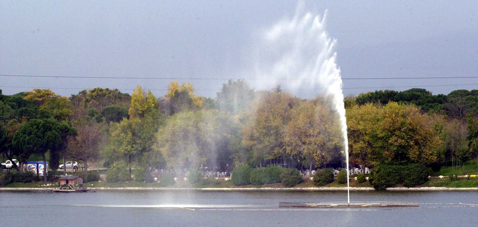 Lago de la Casa de Campo