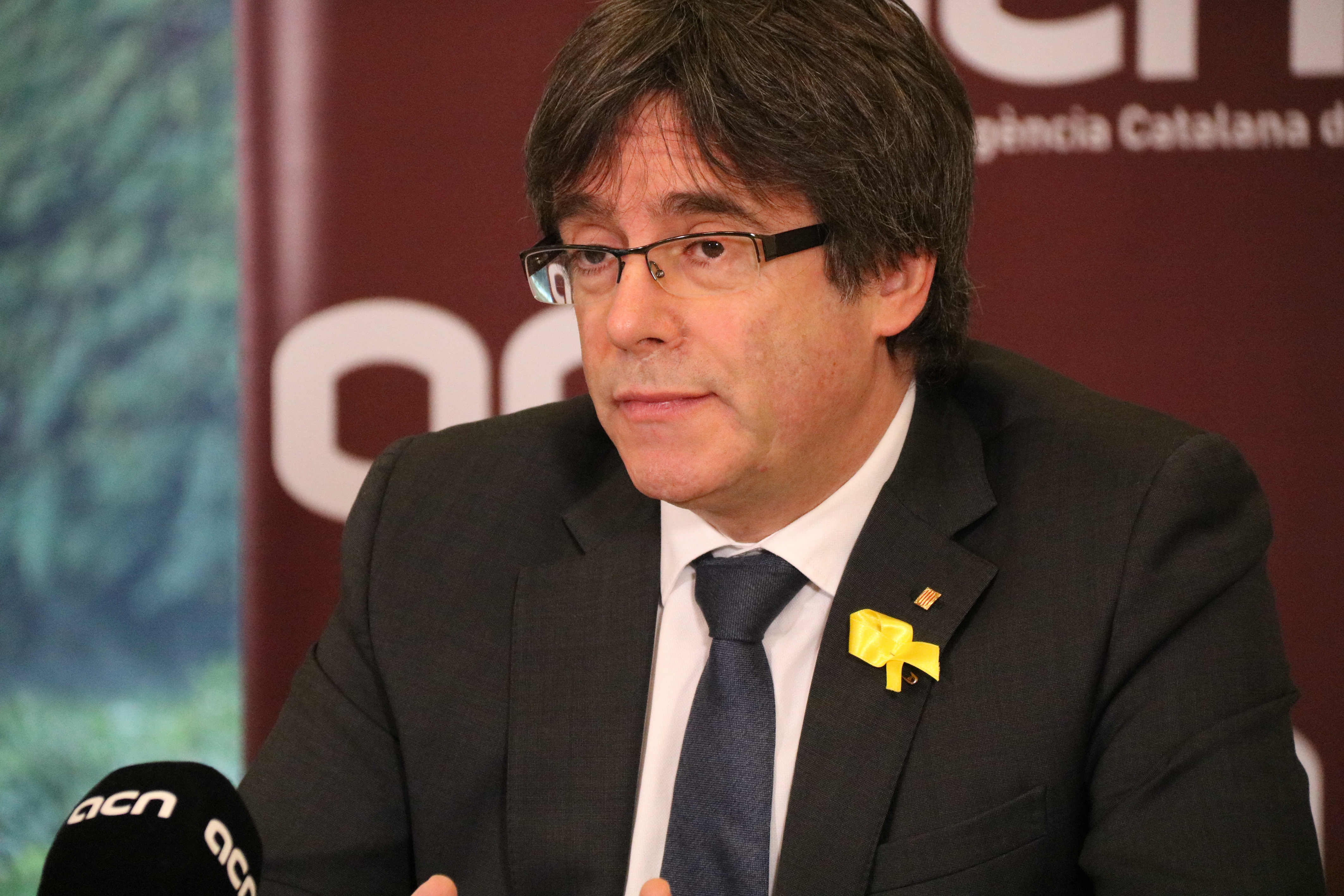 Puigdemont està disposat a "córrer el risc" de ser detingut