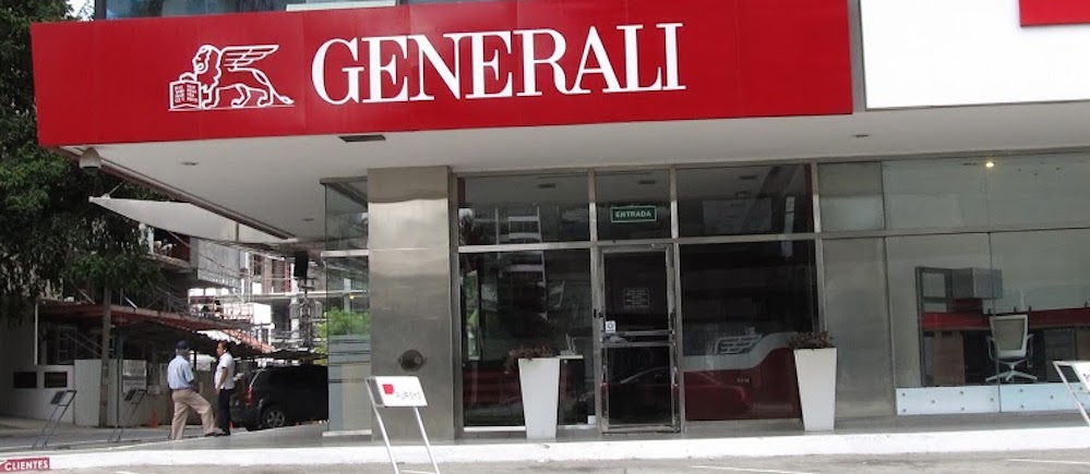 Una oficina de la compañía Generali España de Seguros y Reaseguros.