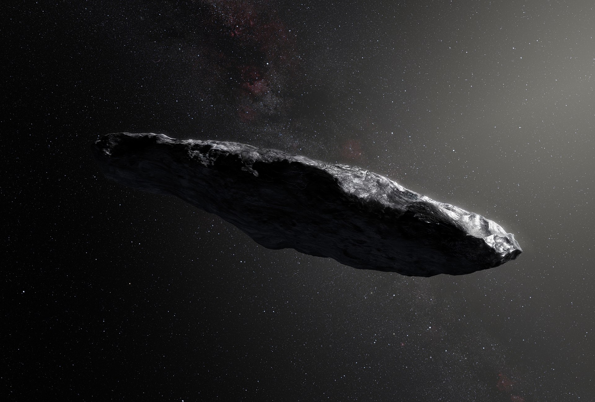 ¿Es Oumuamua una nave extraterrestre?