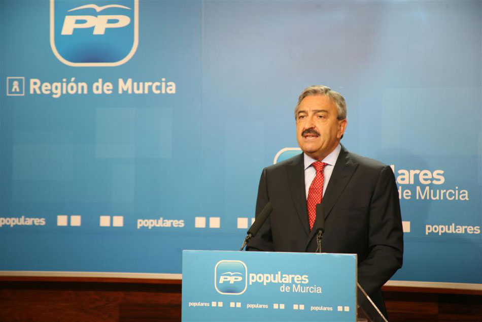 El presidente de la oficina de corrupción del PP, Andrés Ayala