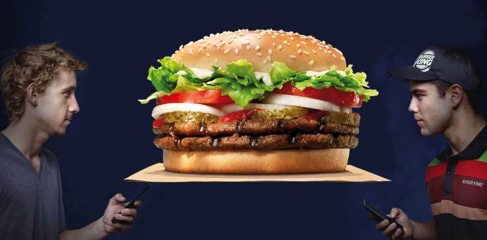 Oferta de trabajo de Burger King