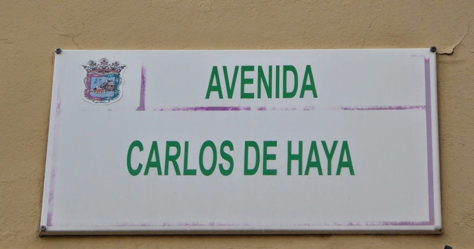 La avenida Carlos Haya en Málaga. 