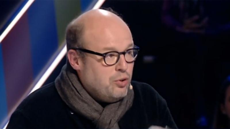 El columnista Salvador Sostres en el programa de Carlos Herrera en TVE
